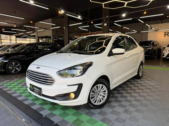 FORD KA 1.0 TI-VCT FLEX SE SEDAN MANUAL